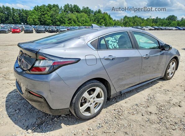 1G1RC6S50JU150705 2018 CHEVROLET VOLT Gray Tył prawy