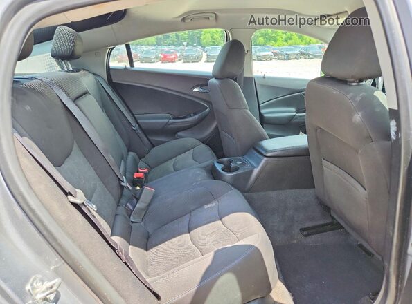 1G1RC6S50JU150705 2018 CHEVROLET VOLT Gray Widok tylnych siedzeń