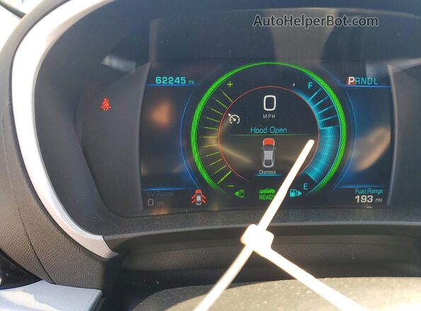 1G1RC6S51JU150437 2018 CHEVROLET VOLT Blue ხელსაწყოთა პანელის ხედი