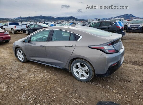 1G1RC6S52HU176622 2017 CHEVROLET VOLT Gray Tył lewy