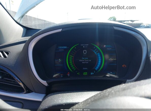 1G1RC6S52HU213121 2017 CHEVROLET VOLT White უკანა სავარძლების ხედი