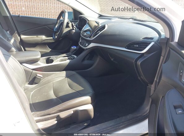 1G1RC6S52HU213121 2017 CHEVROLET VOLT White წინა სალონის ხედი