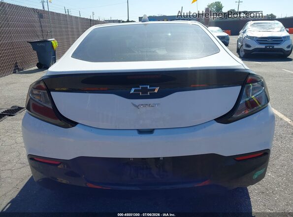 1G1RC6S52HU213121 2017 CHEVROLET VOLT White 