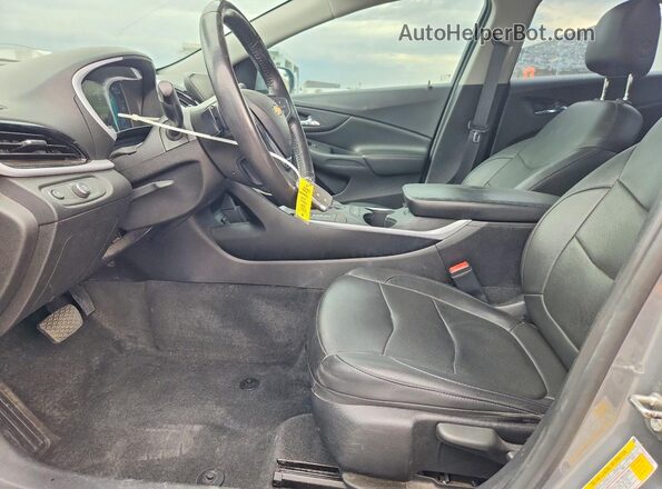 1G1RC6S52JU141097 2018 CHEVROLET VOLT Gray Սալոնի դիմացի տեսք