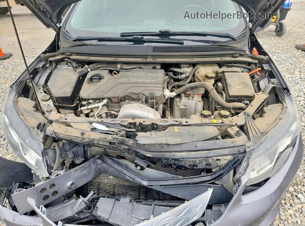 1G1RC6S52JU141097 2018 CHEVROLET VOLT Gray Սալոնի հետևի տեսք