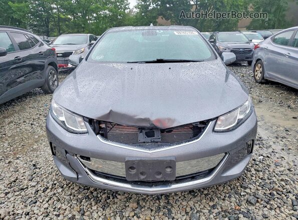 1G1RC6S53JU136135 2018 CHEVROLET VOLT Gray Widok z przodu