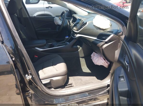 1G1RC6S53JU153291 2018 CHEVROLET VOLT Black Vista interior delantera