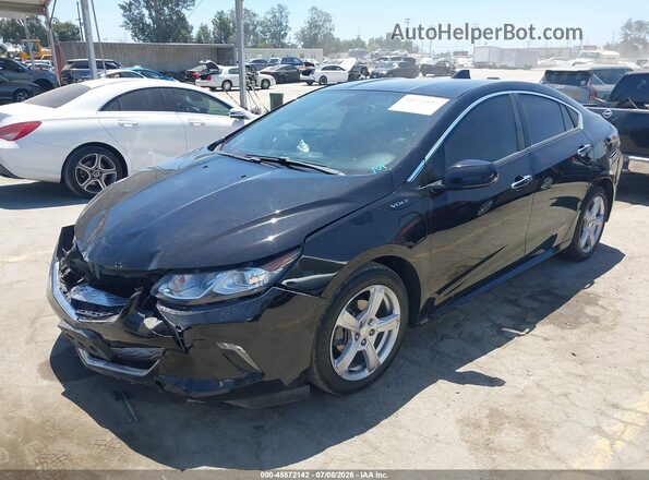 1G1RC6S53JU153291 2018 CHEVROLET VOLT Black Vista tres cuartos delantera izquierda