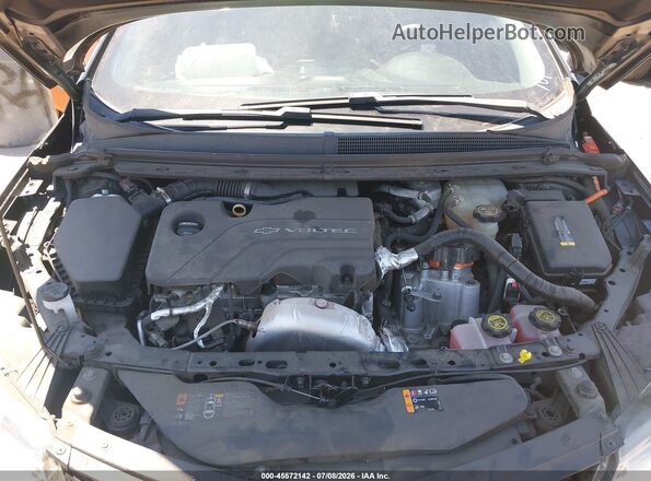1G1RC6S53JU153291 2018 CHEVROLET VOLT Black Vista trasera