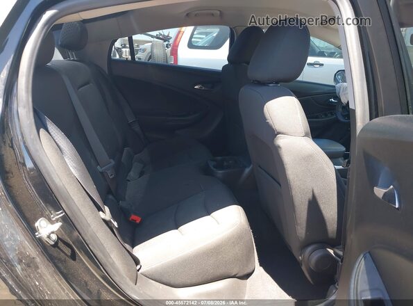 1G1RC6S53JU153291 2018 CHEVROLET VOLT Black Vista de la etiqueta del VIN
