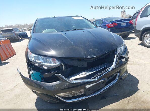 1G1RC6S53JU153291 2018 CHEVROLET VOLT Black Vista del cuadro de instrumentos