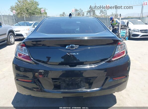 1G1RC6S53JU153291 2018 CHEVROLET VOLT Black 