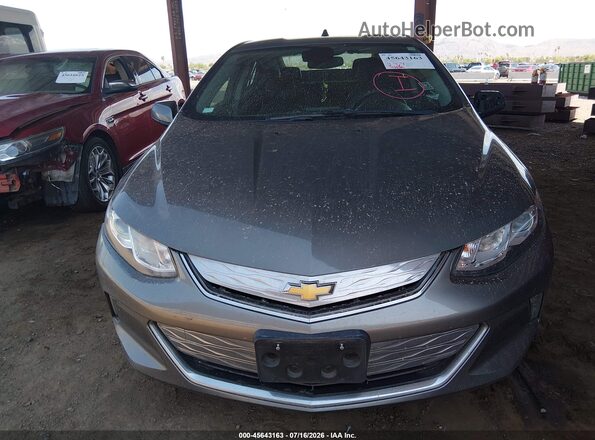 1G1RC6S54HU102294 2017 CHEVROLET VOLT Gray Դիմացի տեսք