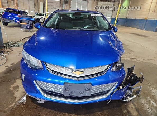 1G1RC6S54HU187752 2017 CHEVROLET VOLT Синий Вид спереди
