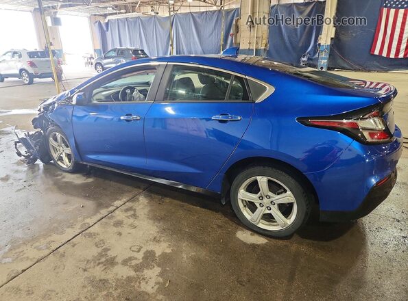 1G1RC6S54HU187752 2017 CHEVROLET VOLT Синий Задняя левая четверть