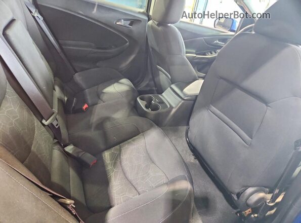 1G1RC6S54HU187752 2017 CHEVROLET VOLT Синий Вид задних сидений