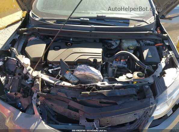 1G1RC6S54HU190778 2017 CHEVROLET VOLT Gray Հետևի տեսք