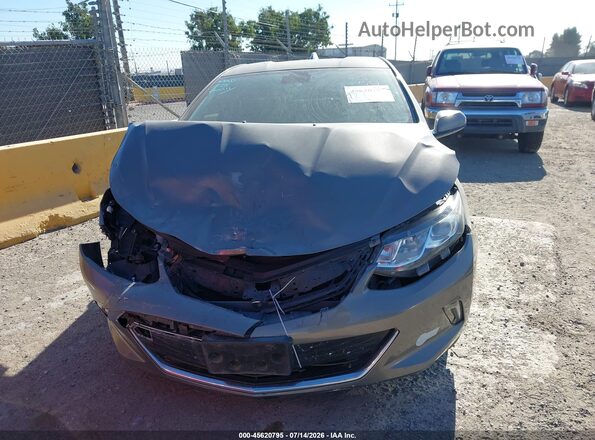 1G1RC6S54HU190778 2017 CHEVROLET VOLT Gray Սարքավորումների վահանակի տեսք