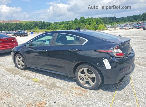 1G1RC6S54JU144258 2018 CHEVROLET VOLT Black Tył lewy