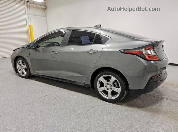 1G1RC6S55GU134833 2016 CHEVROLET VOLT Silver Trasero izquierdo
