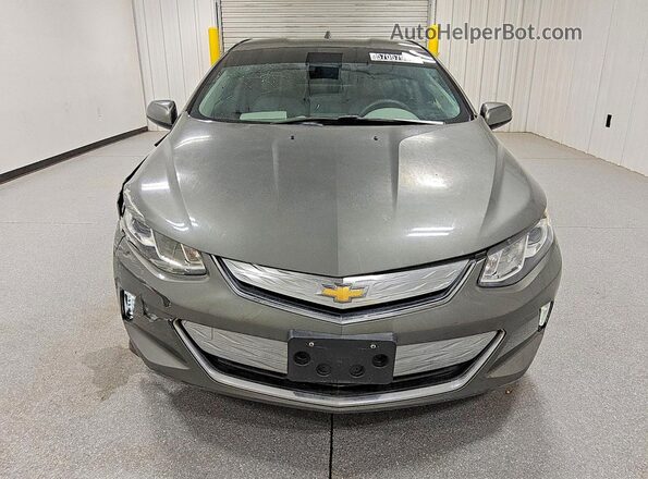 1G1RC6S55GU134833 2016 CHEVROLET VOLT Silver Vista frontal