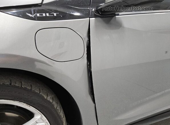 1G1RC6S55GU134833 2016 CHEVROLET VOLT Silver 