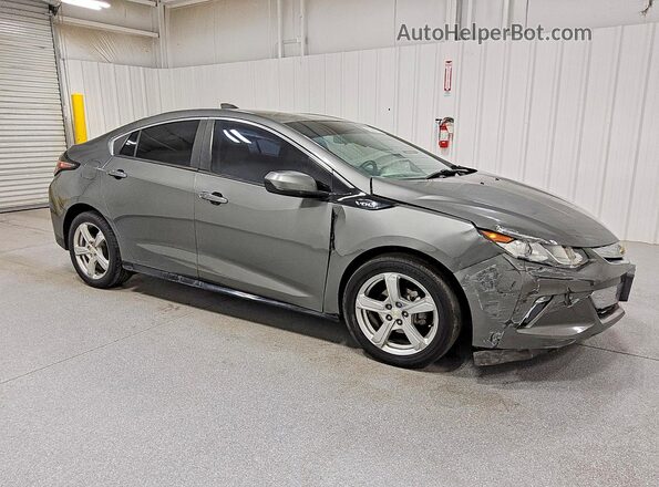 1G1RC6S55GU134833 2016 CHEVROLET VOLT Silver Delantero derecho