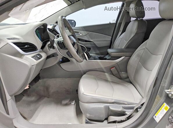 1G1RC6S55GU134833 2016 CHEVROLET VOLT Silver Vista interior delantera