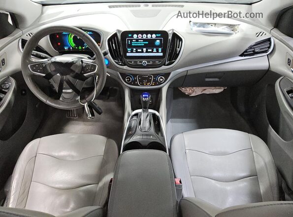 1G1RC6S55GU134833 2016 CHEVROLET VOLT Silver 