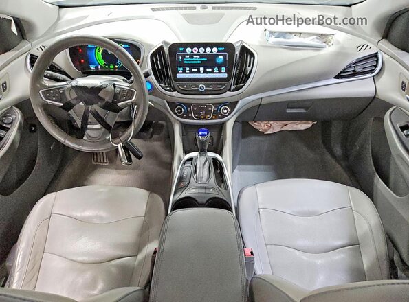 1G1RC6S55GU134833 2016 CHEVROLET VOLT Silver Vista del salpicadero