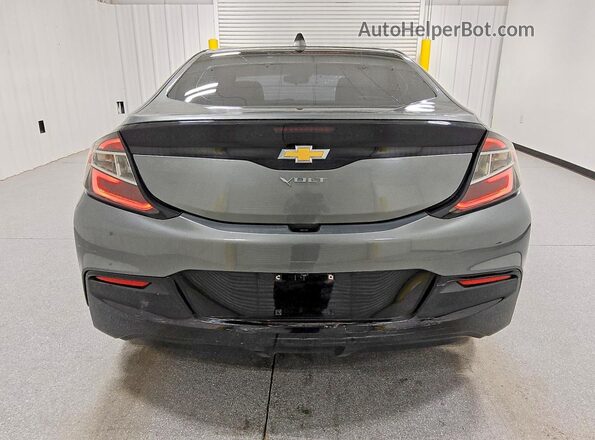1G1RC6S55GU134833 2016 CHEVROLET VOLT Silver Vista trasera