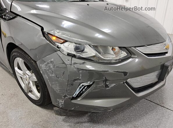 1G1RC6S55GU134833 2016 CHEVROLET VOLT Silver 