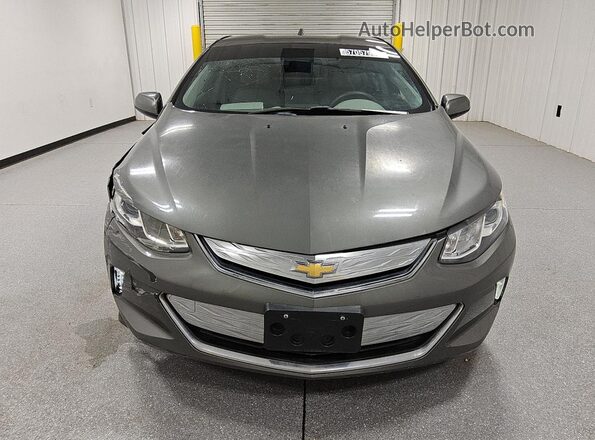 1G1RC6S55GU134833 2016 CHEVROLET VOLT Silver Vista interior de 360 grados