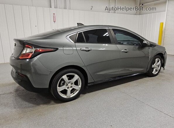 1G1RC6S55GU134833 2016 CHEVROLET VOLT Silver 