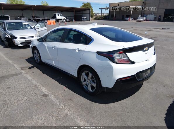 1G1RC6S55HU214568 2017 CHEVROLET VOLT White Tył lewy