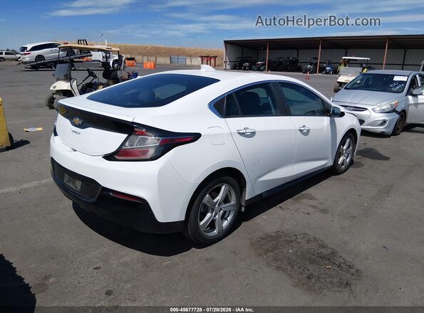 1G1RC6S55HU214568 2017 CHEVROLET VOLT White Tył prawy