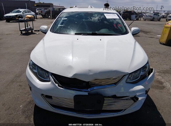 1G1RC6S55HU214568 2017 CHEVROLET VOLT White Widok z przodu