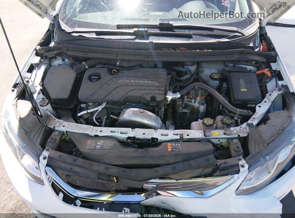 1G1RC6S55HU214568 2017 CHEVROLET VOLT White Widok z tyłu