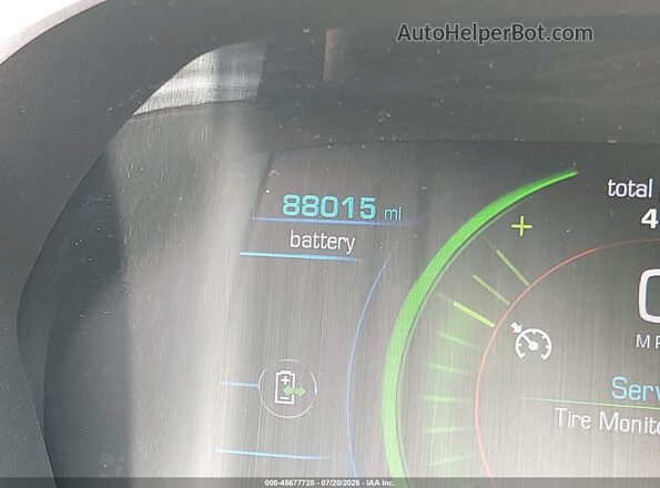 1G1RC6S55HU214568 2017 CHEVROLET VOLT White 