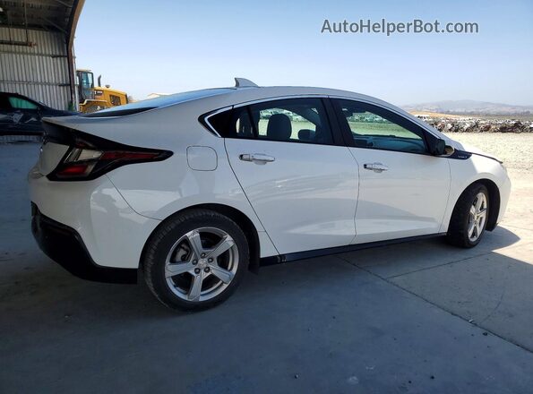 1G1RC6S55JU153616 2018 CHEVROLET VOLT White Trasero derecho