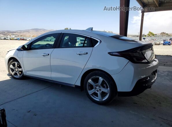 1G1RC6S55JU153616 2018 CHEVROLET VOLT White Trasero izquierdo