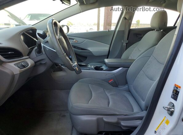 1G1RC6S55JU153616 2018 CHEVROLET VOLT White Vista interior delantera