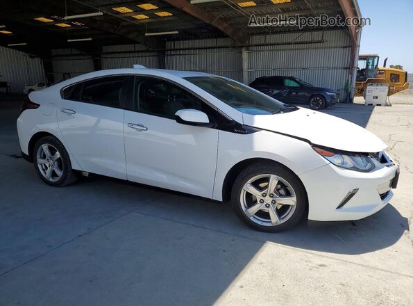 1G1RC6S55JU153616 2018 CHEVROLET VOLT White Delantero derecho
