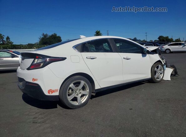 1G1RC6S55JU157245 2018 CHEVROLET VOLT White Tył prawy