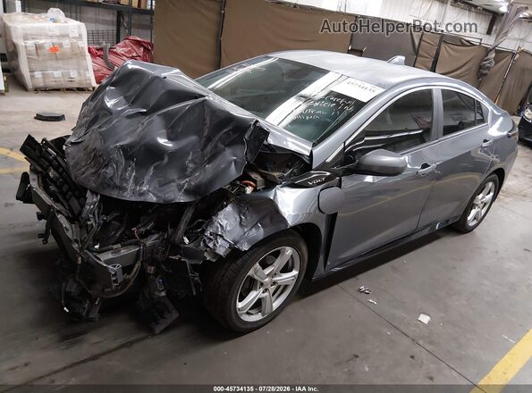 1G1RC6S55KU106751 2019 CHEVROLET VOLT Gray Передня ліва чверть