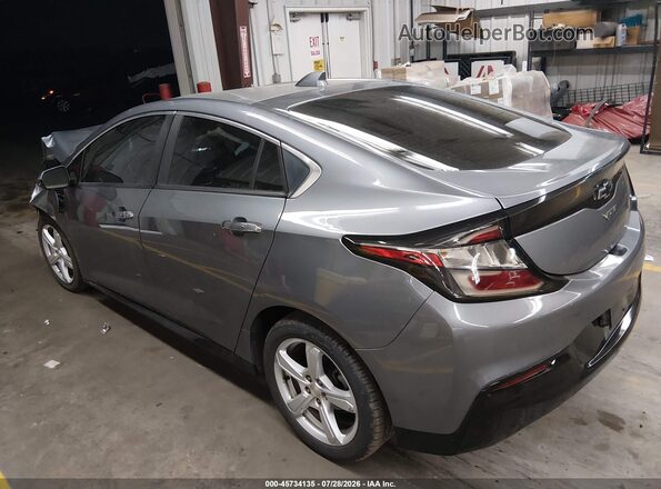 1G1RC6S55KU106751 2019 CHEVROLET VOLT Gray Задня ліва чверть