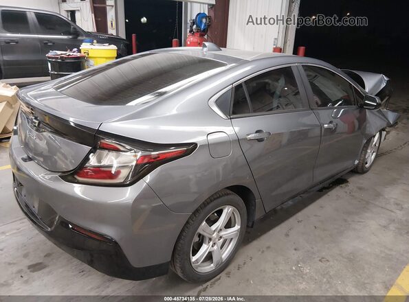 1G1RC6S55KU106751 2019 CHEVROLET VOLT Gray Задня права чверть