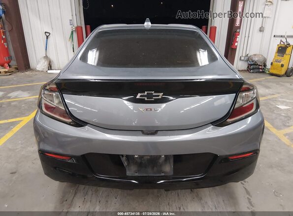 1G1RC6S55KU106751 2019 CHEVROLET VOLT Gray 