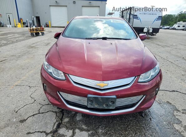 1G1RC6S56HU110249 2017 CHEVROLET VOLT Red Widok z przodu