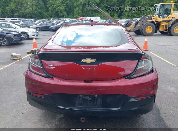 1G1RC6S56HU119405 2017 CHEVROLET VOLT Красный 